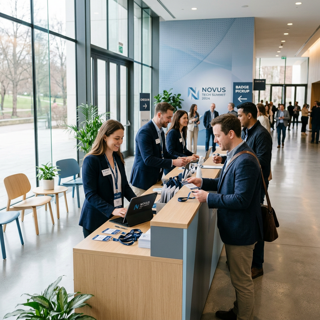 Profesjonelt innsjekksområde